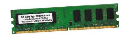 Gambar 2. Memory DDR2 SDRAM