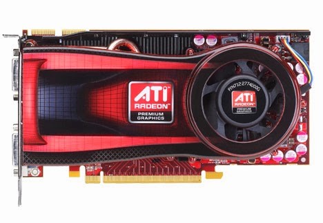 Gambar 7. VGA Card nVidia GeForce dan ATi Radeon