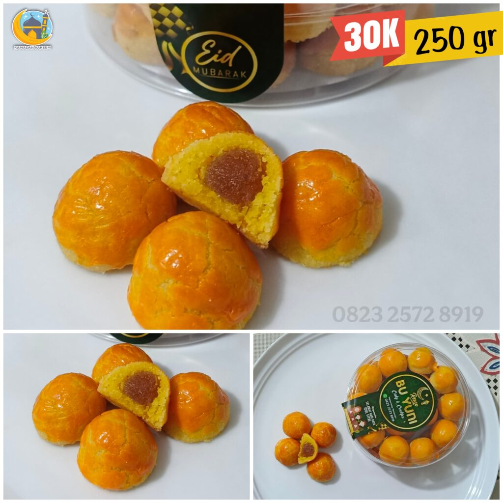 Nastar Bu Yuni – Lumer di Mulut, Bikin Ketagihan