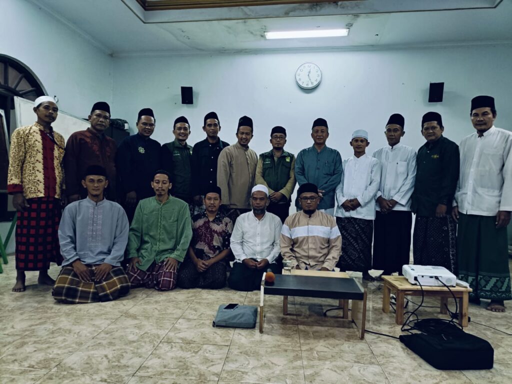 Safari Lazisnu Kecamatan Serang Baru: Upgrade dan Refresh Amil Zakat di Blok D Danau Mega Regensi Masjid Al Ikhlas