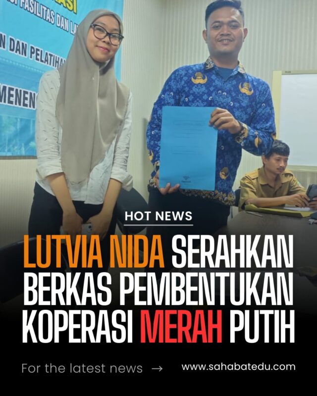 koperasi merah putih bekasi, pembentukan koperasi desa jayamulya, lutvia nida pemudi bekasi, koperasi kabupaten bekasi, dinas koperasi bekasi, pemberdayaan ekonomi desa, koperasi generasi muda Desa Jayamulya, Kecamatan Serangbaru, Kabupaten Bekasi, Nahdlatul Ulama Kabupaten Bekasi, Berita Bekasi, www.sahabatedu.com