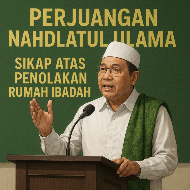 PERJUANGAN NU & SIKAP ATAS PENOLAKAN RUMAH IBADAH