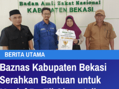 Baznas Kabupaten Bekasi Serahkan Bantuan untuk Mualaf Bu Eli Giana Adi Wijaya Baznas Kabupaten Bekasi Serahkan Bantuan untuk Mualaf Bu Eli Giana Adi Wijaya