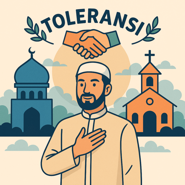 Islam dan Toleransi, Fondasi Peradaban Damai yang Diajarkan Nabi Muhammad SAW