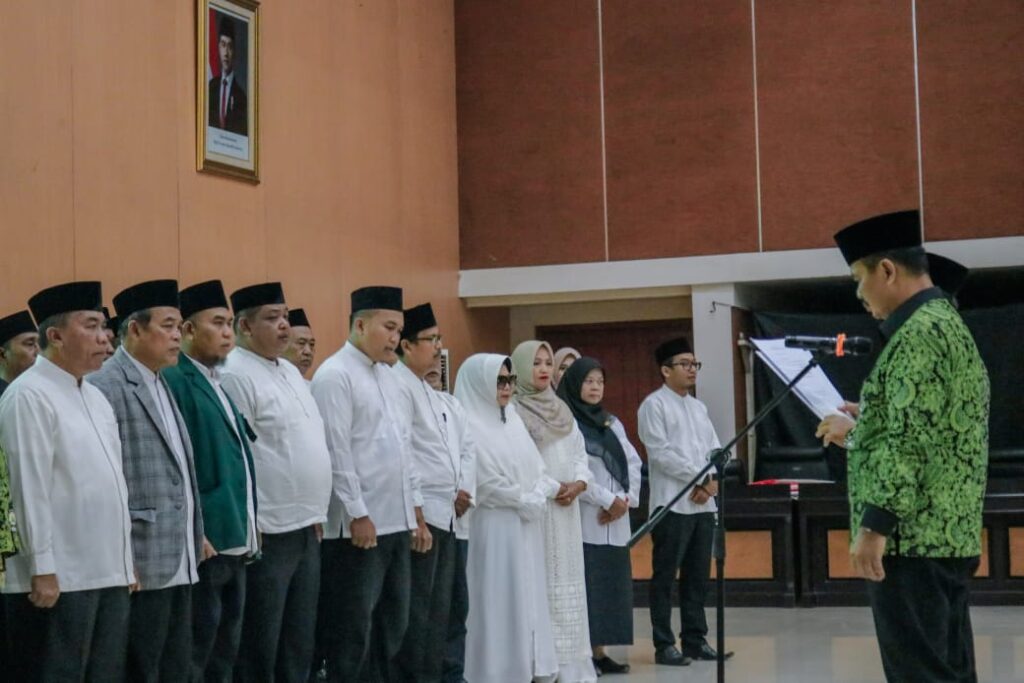 Pelantikan Pengurus DMI Kabupaten Bekasi Masa Khidmat 2025–2030