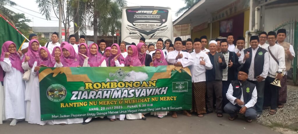 Berkah dan Bahagia: Ziarah NU Mega Regency ke Masyayikh Purwakarta, Kolaborasi Ulama–Umaro Membangun Sinergi