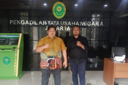 Menteri Hukum RI menetapkan pengesahan badan hukum PSHT secara resmi kepada Dr. Ir. Muhamad Taufiq, SH., M.Sc., dan sekaligus mencabut serta membatalkan badan hukum PSHT yang sebelumnya atas nama Moerjoko HW