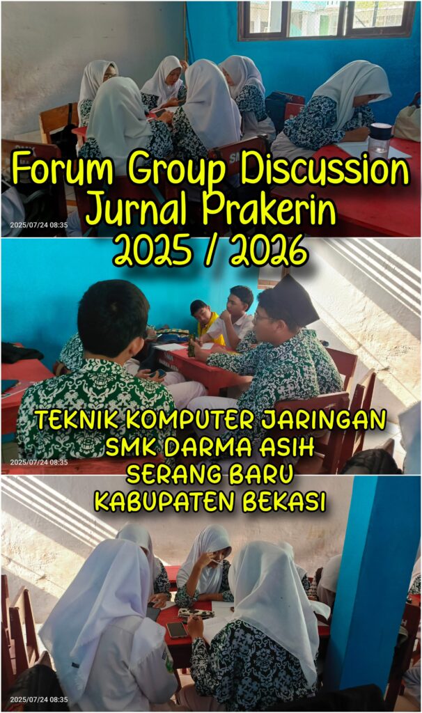 Panduan Penulisan Jurnal dan Laporan Harian Prakerin SMK Darma Asih Tahun Ajaran 2025/2026 Panduan Penulisan Jurnal dan Laporan Harian Prakerin SMK Darma Asih Tahun Ajaran 2025/2026