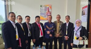 Jalin Hubungan Komunikasi dan Sinergitas, Kongres Advokat Indonesia DPC Kabupaten Bekasi Sambangi Pengadilan Negeri Cikarang