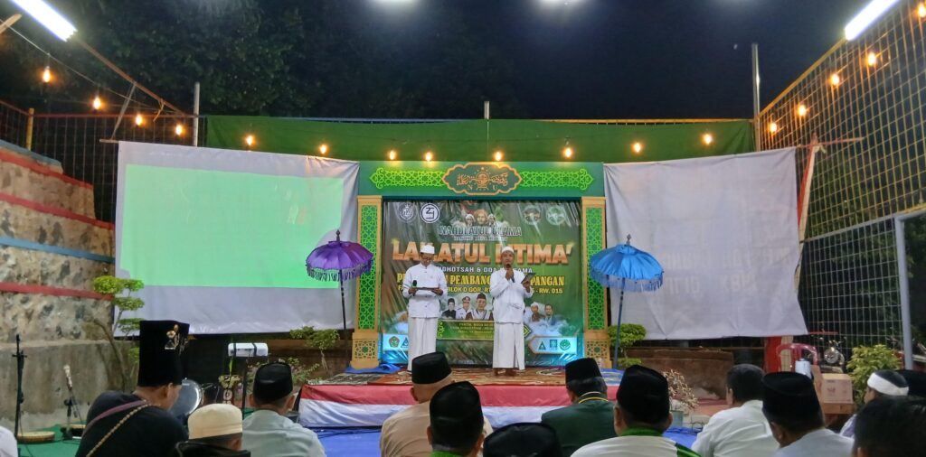 Lailatul Ijtima’ Warnai Peresmian Fasos 345 di Perumahan Mega Regency Sukaragam