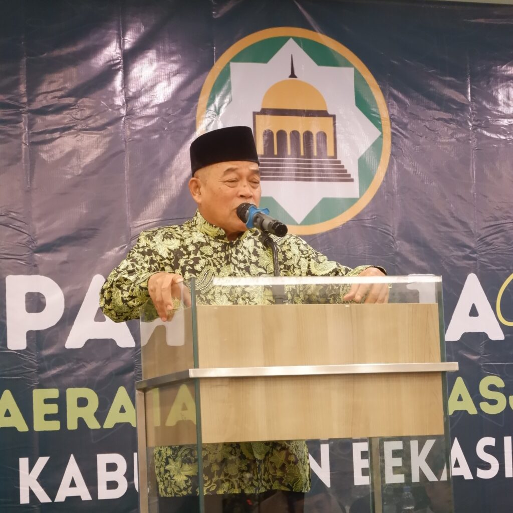 Rapat Kerja Perdana DMI Kabupaten Bekasi, Kokohkan Sinergi Masjid untuk Kebangkitan Umat dan Daerah