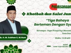 Tiga Bahaya Berteman dengan Syaitan – KH. M. Subhan S, M.Hum Penggerak NU Jayamulya