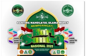 Semangat Khidmah Warnai Peringatan Hari Santri di Ranting NU Perum Mega Regency – Serang Baru