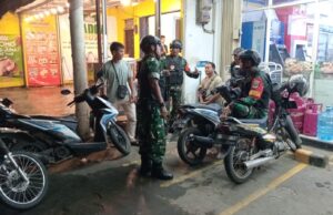 Babinsa Koramil 12/SB Gelar Patroli Simpatik : Wujud Nyata Pembinaan Bela Negara di Tengah Masyarakat