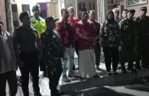 Wujudkan Stabilitas Wilayah yang Kondusif – Kodim 0509/Kabupaten Bekasi Gelar Patroli Keamanan Malam Bersama Komponen Pendukung