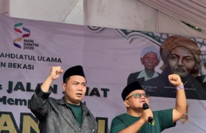 Ribuan Santri Warnai Grand Wisata Bekasi – Semangat Kebangsaan dan Keislaman Bergema di Hari Santri Nasional 2025