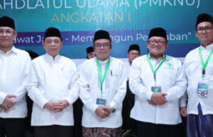 Gus Yahya Buka PMKNU Kabupaten Bekasi : Kaderisasi NU Harus Terpadu dan Berbasis Digital