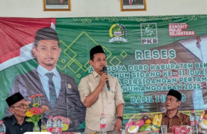 Gus Hasan Basri – Kegiatan Reses Anggota DPRD Kabupaten Bekasi Fraksi PKB, Komisi IV