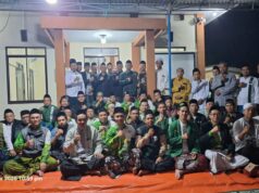 Lailatul Ijtima’ Ranting NU Mega Regency Menyapa Warga Blok K–FK Menguatkan Harmoni, Merawat Tradisi Ke-NU-an