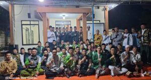 Lailatul Ijtima’ Ranting NU Mega Regency Menyapa Warga Blok K–FK Menguatkan Harmoni, Merawat Tradisi Ke-NU-an