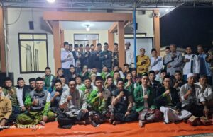 Lailatul Ijtima’ Ranting NU Mega Regency Menyapa Warga Blok K–FK Menguatkan Harmoni, Merawat Tradisi Ke-NU-an