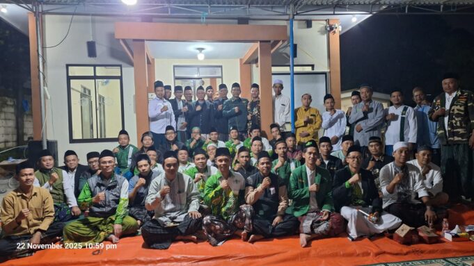 Lailatul Ijtima’ Ranting NU Mega Regency Menyapa Warga Blok K–FK Menguatkan Harmoni, Merawat Tradisi Ke-NU-an