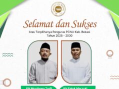 Sukses Konfercab X PCNU Kabupaten Bekasi Kepemimpinan Baru Terpilih, Apresiasi Mengalir untuk Pengurus dan Panitia