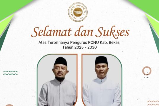 Sukses Konfercab X PCNU Kabupaten Bekasi Kepemimpinan Baru Terpilih, Apresiasi Mengalir untuk Pengurus dan Panitia