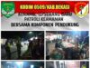 Koramil 12/Serang Baru Gelar Patroli Keamanan Bersama Komponen Masyarakat di Wilayah Kabupaten Bekasi