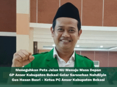 Meneguhkan Peta Jalan NU Menuju Masa Depan – GP Ansor Kabupaten Bekasi Gelar Sarasehan Nahdliyin