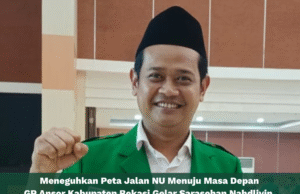 Meneguhkan Peta Jalan NU Menuju Masa Depan – GP Ansor Kabupaten Bekasi Gelar Sarasehan Nahdliyin