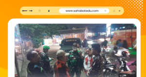 Koramil 12 Serang Gelar Patroli Gabungan Bersama Banser dan FKPPI untuk Perkuat Keamanan Wilayah