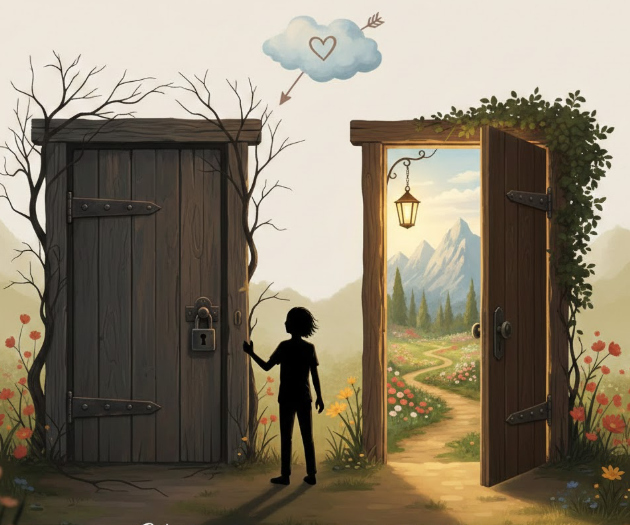 Di Balik Satu Pintu yang Tertutup