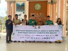 BAZNAS Kabupaten Bekasi Salurkan Bantuan Kemanusiaan untuk Warga Terdampak Bencana di Aceh dan Sumatera