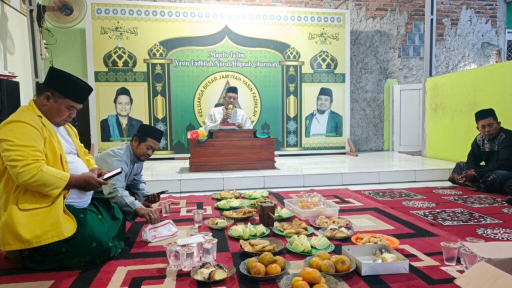 Buka Puasa Bersama Internal Pengurus Ranting Nahdlatul Ulama Desa Jayamulya, Perkuat Silaturahim dan Konsolidasi Ke-NU-an