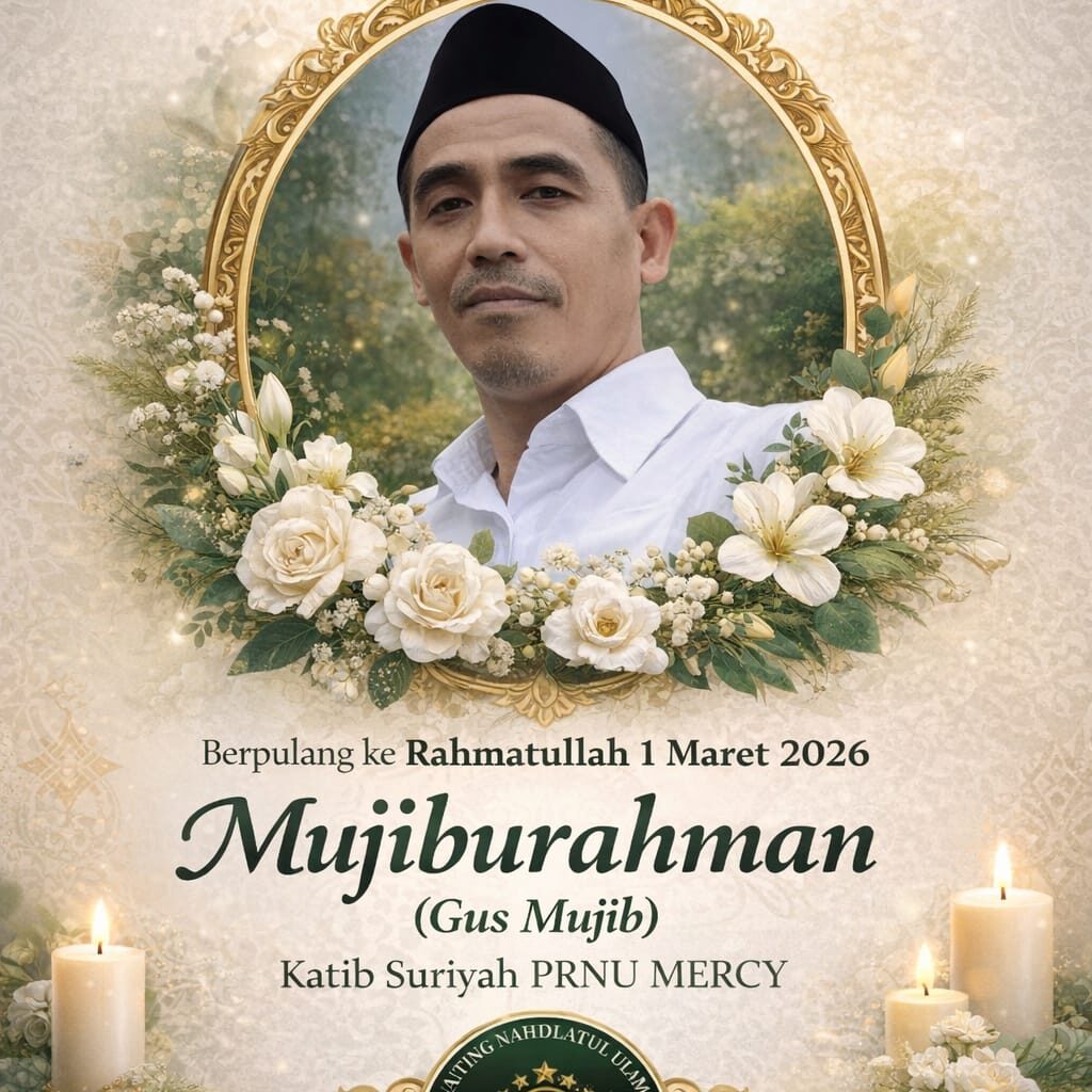Innalillahi, Mujiburahman (Gus Mujib) Tutup Usia, NU Perum Mega Regency Kehilangan Kader Terbaik