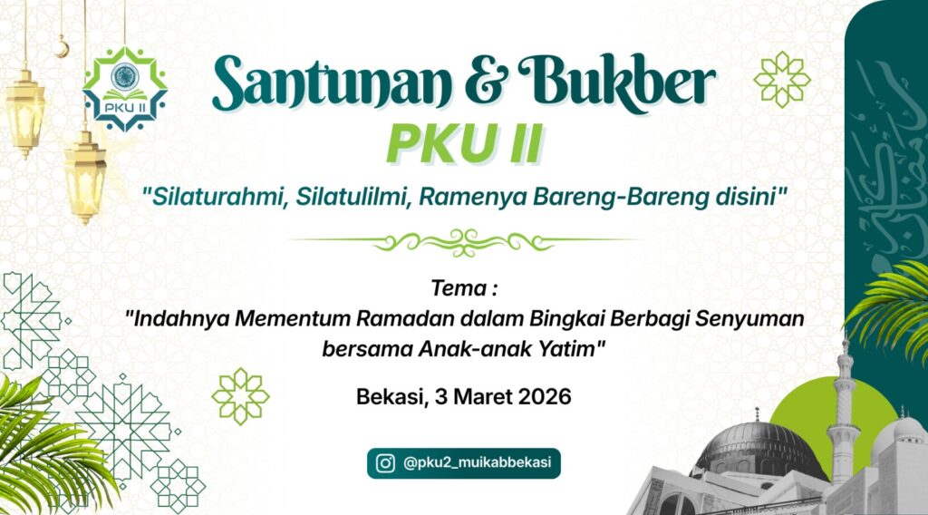 Santunan & Buka Puasa Bersama PKU II MUI Kabupaten Bekasi: Merajut Silaturahmi, Menebar Senyuman untuk Yatama