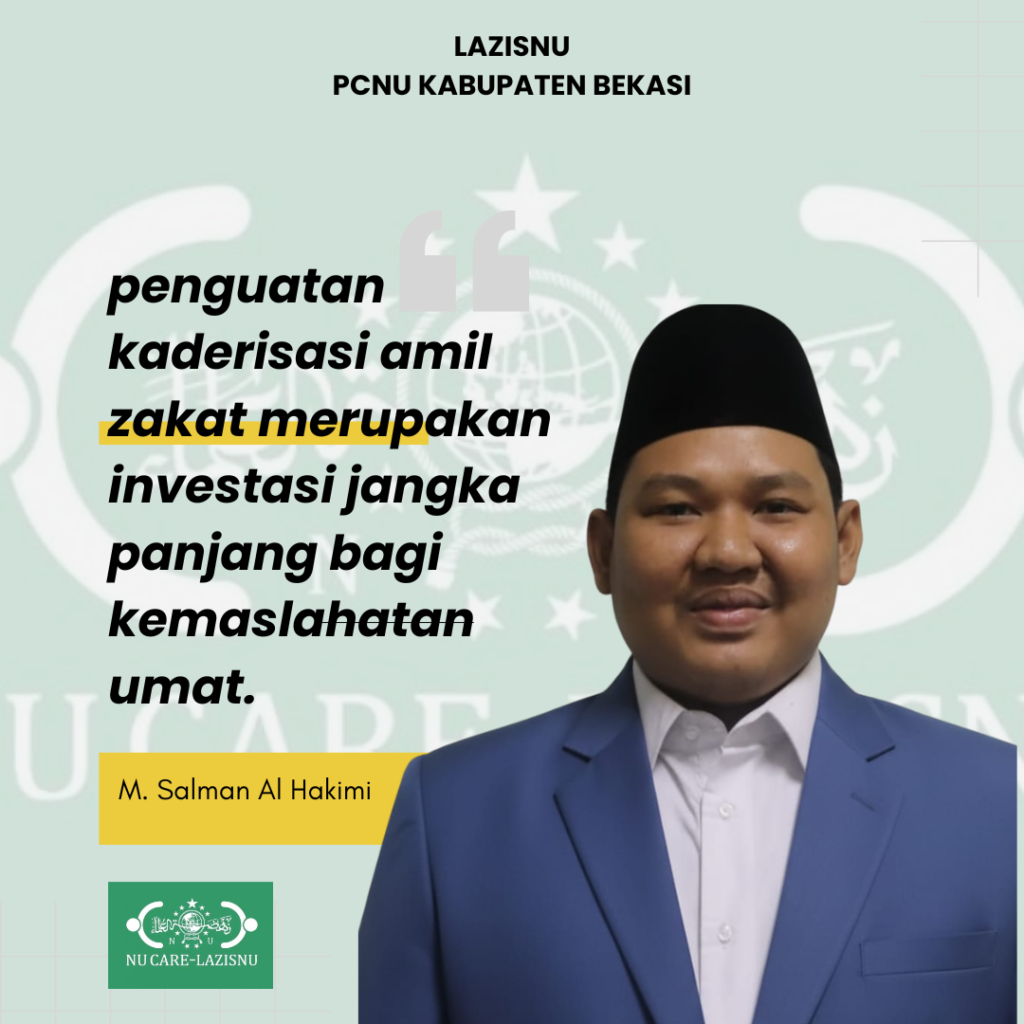 Perkuat Tata Kelola Zakat, LAZISNU Kabupaten Bekasi Intensifkan Kaderisasi Amil Zakat Fitrah Sesuai Fikih Mazhab