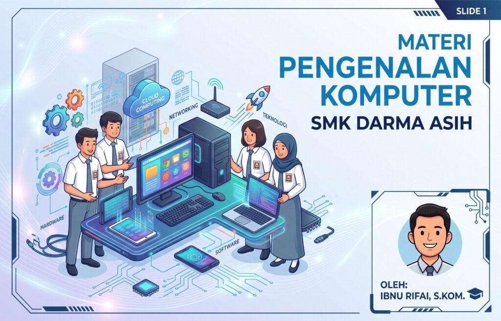 Materi Pengenalan Komputer – SMK Darma Asih