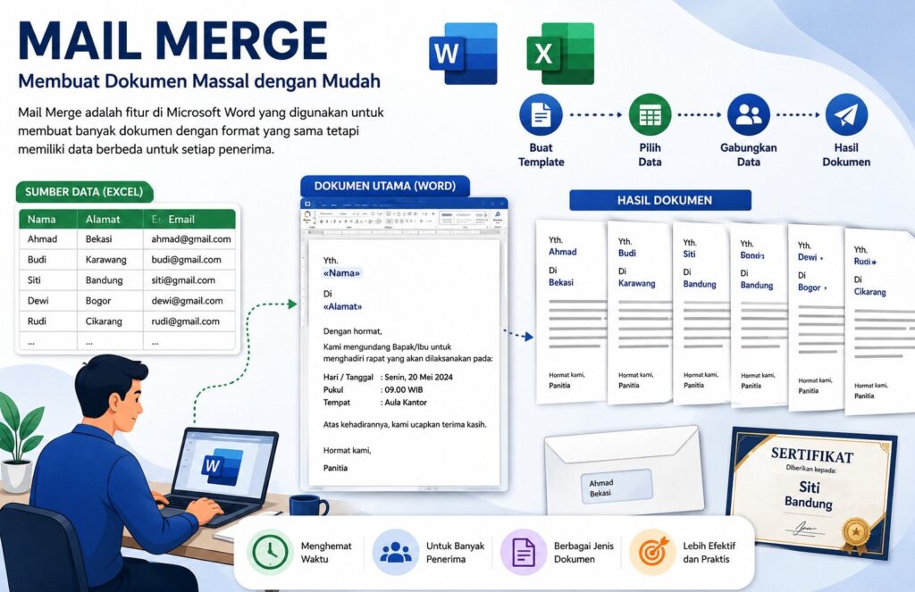 Mail Merge – SMK DARMA ASIH