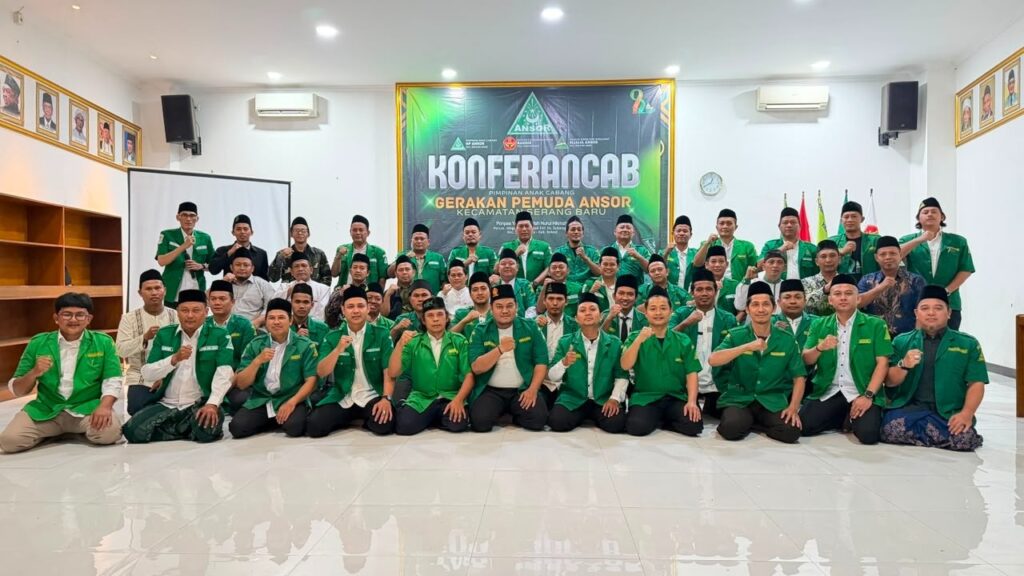 Sahabat Suhabdi Kembali Nahkodai PAC GP Ansor Serang Baru Periode Berikutnya, KONFERANCAB II Berjalan Sukses