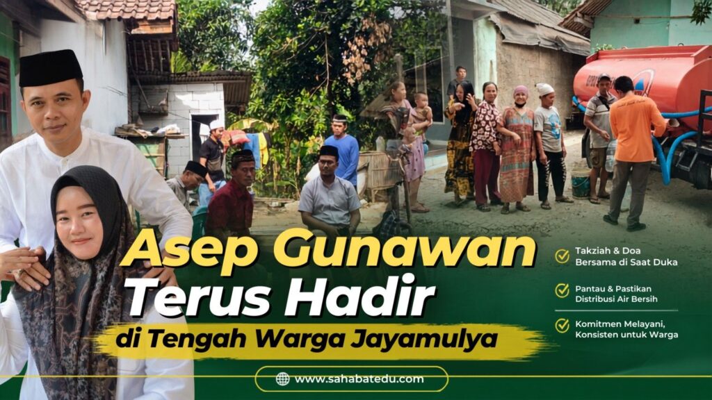 Asep Gunawan Terus Hadir di Tengah Warga Jayamulya