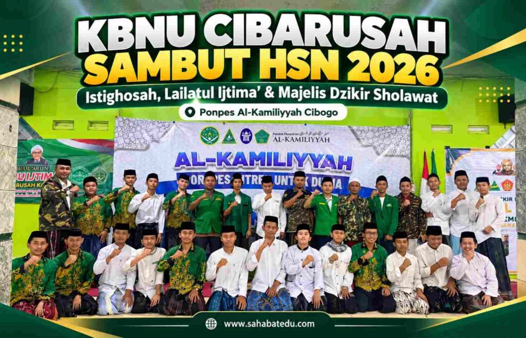 KBNU Cibarusah Menyongsong HSN 2026 dengan Istighosah Lailatul Ijtima’ dan Majelis Dzikir Sholawat Rijaalul Ansor