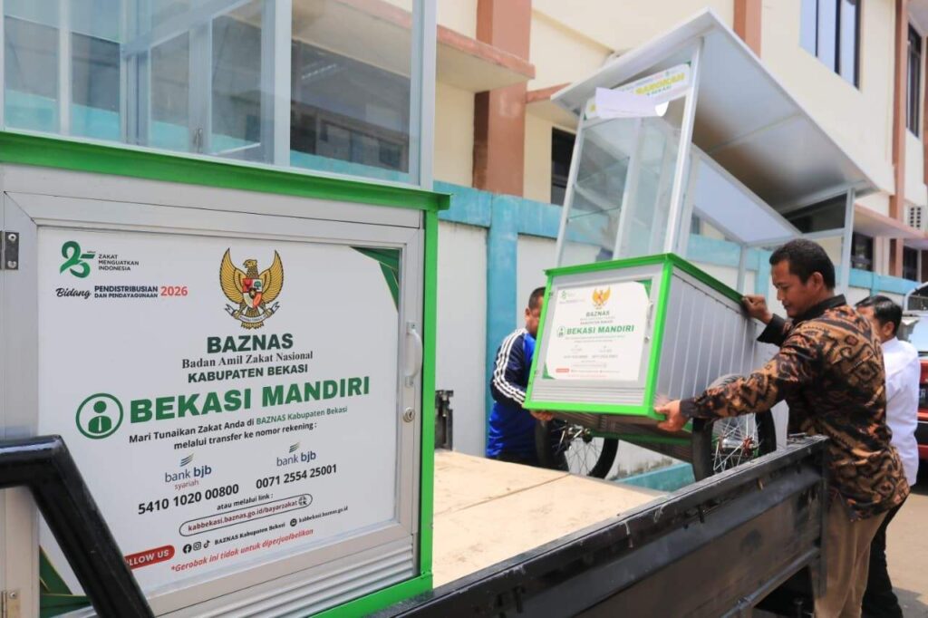 BAZNAS Kabupaten Bekasi Salurkan Program Bekasi Mandiri, Dorong Kemandirian Ekonomi Masyarakat