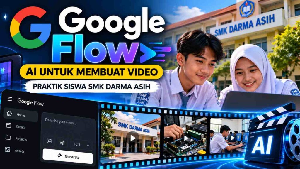 Pembelajaran Google Flow AI Pembelajaran Google Flow AI